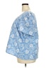 Shein Curve Blue Short Sleeve Blouse Size 4X - photo 5