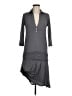 Splendid Gray Casual Dress Size M - photo 1