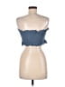 Cider Blue Sleeveless Top Size M - photo 2