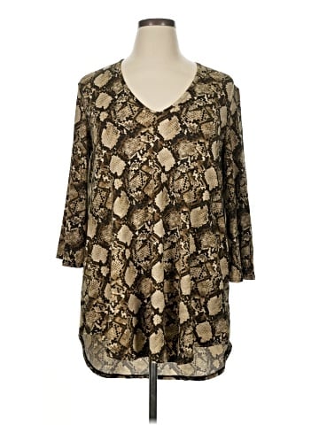 Jordan Taylor 3/4 Sleeve Blouse (view 1)