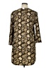 Jordan Taylor Brown 3/4 Sleeve Blouse Size XL - photo 2
