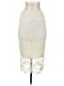 Kenar Ivory Formal Skirt Size XS - photo 1