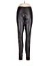 Hue Metallic Black Leggings Size L - photo 1