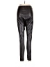 Hue Metallic Black Leggings Size L - photo 2