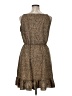 Shein Animal Print Brown Casual Dress Size XL - photo 2
