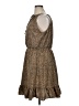 Shein Animal Print Brown Casual Dress Size XL - photo 5