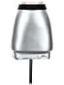 Forever 21 Metallic Silver Casual Skirt Size S - photo 1