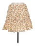 Shein Floral Ivory Casual Skirt Size 6 - photo 1