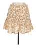 Shein Floral Ivory Casual Skirt Size 6 - photo 2
