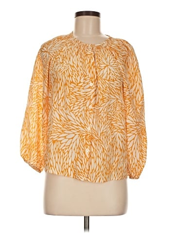 Tucker 3/4 Sleeve Blouse (view 1)