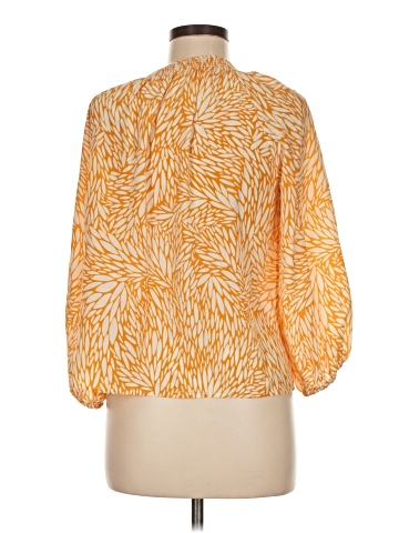Tucker 3/4 Sleeve Blouse (view 2)