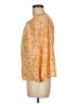 Tucker Orange 3/4 Sleeve Blouse Size M - photo 5