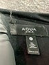 Aqua 100% Polyester Tweed Black Dress Size 8 - photo 3
