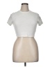 Cotton On Ivory Short Sleeve Turtleneck Size XL - photo 1