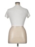 Cotton On Ivory Short Sleeve Turtleneck Size XL - photo 2