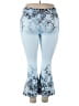 Unbranded 100% Polyester Blue Yoga Pants Size 2X - photo 2