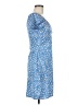 Unbranded 100% Polyester Blue Casual Dress Size M - photo 4