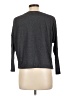 Eberjey Gray Pullover Sweater Size M - photo 2