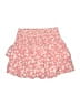 Entro 100% Polyester Floral Pink Skort Size S - photo 1