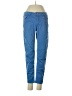 Zara Basic Color Block Blue Jeans Size 4 - photo 1