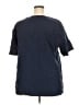 Unbranded Blue Short Sleeve Blouse Size 3X - photo 2