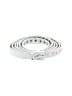 MICHAEL Michael Kors Silver White Belt Size S - photo 1