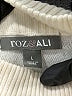 Roz & Ali Ivory Turtleneck Sweater Size L - photo 7