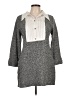 Zara Tweed Gray Casual Dress Size L - photo 1