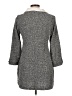 Zara Tweed Gray Casual Dress Size L - photo 2