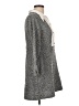 Zara Tweed Gray Casual Dress Size L - photo 4