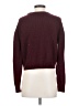 Divided by H&M Burgundy Pullover Sweater Size XS - photo 2