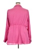 Torrid 100% Polyester Pink Casual Dress Size 3X Plus (3) - photo 2