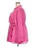 Torrid 100% Polyester Pink Casual Dress Size 3X Plus (3) - photo 5