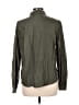 Nine West Green Long Sleeve Button-Down Shirt Size L - photo 2
