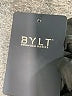 BYLT Solid Black Active Skort Size M - photo 3