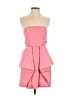 Tibi Pink Cocktail Dress Size 4 - photo 1