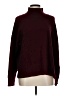 Elle Burgundy Turtleneck Sweater Size L - photo 1