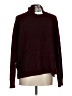 Elle Burgundy Turtleneck Sweater Size L - photo 2