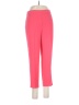 Carlisle Solid Pink Casual Pants Size 6 - photo 1