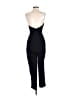 Vince Camuto 100% Polyester Solid Black Jumpsuit Size 2 - photo 2