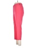 Carlisle Solid Pink Casual Pants Size 6 - photo 5