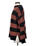Margaret O'Leary Stripes Brown Turtleneck Sweater Size Sm (0) - photo 5