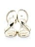 DKNY Metallic Gold Sandals Size 9 - photo 2