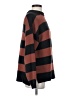 Margaret O'Leary Stripes Brown Turtleneck Sweater Size Sm (0) - photo 4