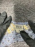 Devi Print Gray Casual Dress Size S - photo 4