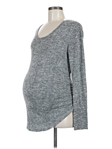 Liz Lange Maternity for Target Long Sleeve Top (view 1)