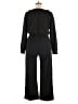 Unbranded Solid Black Jumpsuit Size XL - photo 2