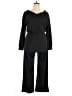 Unbranded Solid Black Jumpsuit Size XL - photo 1