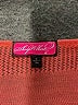 Say What? 100% Acrylic Orange Kimono Size S - photo 7