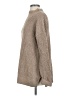 Pink Rose Tan Turtleneck Sweater Size S - photo 5